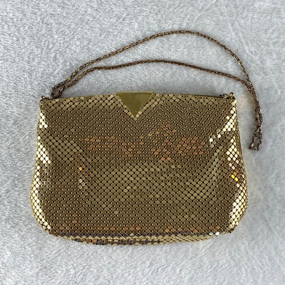 metal chain purse